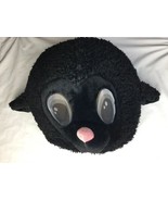 MASKIMALS Black SHEEP LAMB HEAD COSTUME MASCOT PLUSH FURRY MASK HALLOWEE... - £15.60 GBP