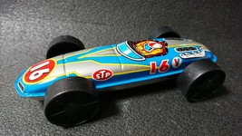 Tin Toy Race car Rare Goods Old Goods ① - £42.36 GBP