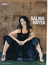 Salma Hayek 1 page original clipping magazine photo #N1189 - £4.61 GBP
