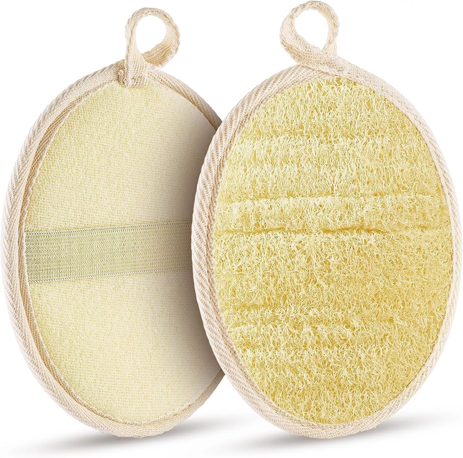 100% Natural Egyptian Loofah Exfoliating Body Shower Bath+Free Egyptian ... - $9.49 CAD
