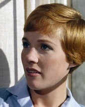 Julie Andrews sports short blonde hairdo in this 1965 publicity pose poster - £18.04 GBP