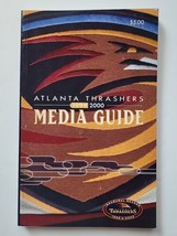 Atlanta Thrashers 1999-2000 Official NHL Team Media Guide - $4.95