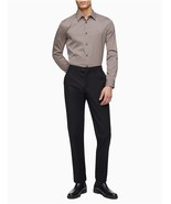 Calvin Klein Men&#39;s Slim-Fit Modern Stretch Chino Pants in Black-32x34 - $61.88 CAD