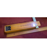 Domino game, wood old box [GAM10313] - €55,77 EUR