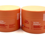 Wella Invigo Nutri-Enrich With GoJi Berry Deep Nourishing Mask 5.1 oz-2 ... - £23.70 GBP