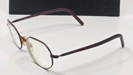 Giorgio Armani 664 1052 Eyeglasses Womens Plum Purple Italy 140mm FRAMES... - $1,292.24 MXN
