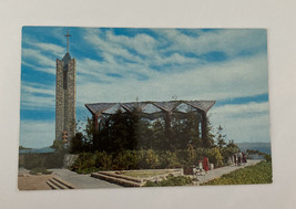 Rancho Palos Verdes California Wayfarers Chapel Postcard - £7.86 GBP