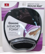 HandStands Memory Foam Mouse Mat Premium Genuine Memory Foam Hand Rest i... - $14.31 CAD