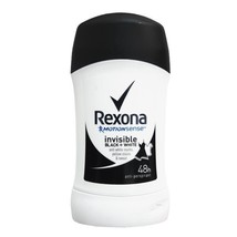 Rexona Invisible: Black &amp; White Deodorant anti-perspirant Free Shipping - £6.99 GBP