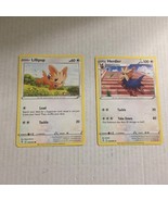 2021 Pokemon Lillipup 133/203 &amp; 2017 Herdier 134/203  - €2,54 EUR
