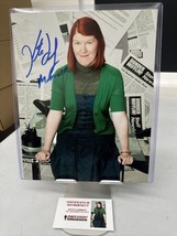 Kate Flannery AKA Meredith The Office Autographed photo 8X10 Zombie Hideout COA - £31.45 GBP