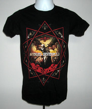 Mens Avenged Sevenfold Winged Skull Logo t shirt small heavy metal band - $21.73