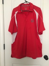 Champion Men&#39;s Red &amp; White Short Sleeve Polo Shirt ActiveWear Size 2XL - $4,002.22