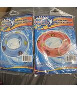 SPLASH &#39;N SWIM Set of 2 Inflatable 20&#39;&#39; Swim Rings Red &amp; Blue BRAND NEW ... - €8,56 EUR
