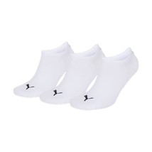 Puma Unisex Sportive Sneaker Sock(3 Pair Pack)  , White , 47-49 EU , 12 / 14 UK  - £15.18 GBP