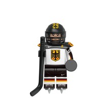 Germany Ice Hockey Athlete Player Minifigures Building Toys - Building Toy - £3.16 GBP