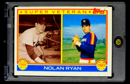 1983 Topps Super Veteran #361 Nolan Ryan HOF Houston Astros Baseball Card - £2.66 GBP