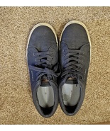 Navy Blue Tommy Hilfiger low-top casual sneakers - $7.00 CAD