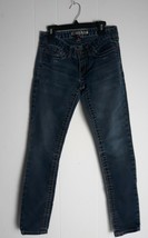 Buckle BKE Stella skinny distressed women’s blue denim jeans stretch 25 ... - $378.72 MXN