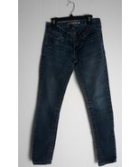 Buckle BKE Stella skinny distressed women’s blue denim jeans stretch 25 ... - $378.72 MXN