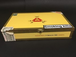 Montecristo Habana Tubos cigar box with 10 tubes - $39.99