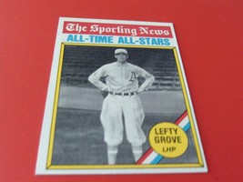 1976 Topps A. S. Lefty Grove # 550 Near Mint / Mint Or Better !! - $149.99