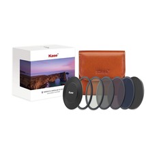 Wolverine 82Mm Magnetic Shockproof Tempered Optical Glass Filter Set Includes Ma - £446.83 GBP