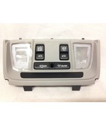 Acadia overhead console switch and light assembly. Sunroof. Ash Gray - $276.24 MXN