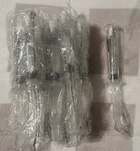 20 Pack BD Normal Sterile Saline Flushes Expires 2/29/28 Sealed 10ml Each - $412.43 MXN