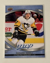 Rickard Rakell 2023-24 Upper Deck MVP HOCKEY NHL Pittsburgh Penguins - Card #109 - £2.95 GBP