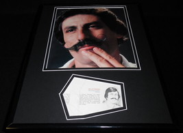 Rollie Fingers Signed Framed 11x14 Photo Display PSA/DNA Brewers - £50.63 GBP