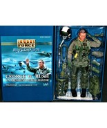 ELITE FORCE GEORGE W. BUSH U.S. PRESIDENT &amp; NAVAL AVIATOR 12&quot; FIGURE Blu... - $55.00