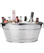 BREKX Stainless Steel Beverage Tub, 15 Quarts (4 Gallon), Rust-Proof, Ov... - $698.07 MXN
