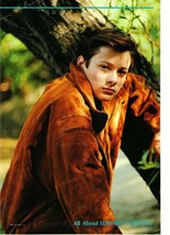 Edward Furlong teen magazine pinup clipping 1990&#39;s Terminator by a tree Japan - £3.93 GBP