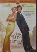 How to Lose a Guy in 10 Days Dvd  - £7.96 GBP