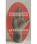 RED HOT CHILI PEPPERS - ORIGINAL CONCERT TOUR CLOTH BACKSTAGE PASS  *LAS... - $12.00