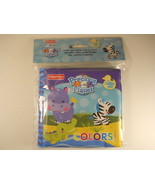 2011 Fisher Price Bubble Book Bath Time Fun COLORS &amp; ANIMALS Waterproof - $6.92