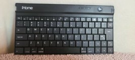 iHome Type Swivel Bluetooth Wireless Keyboard Model IH-IP2103N  - £7.69 GBP