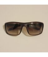 Women&#39;s Pre-Owned Prada Two-Tone Brown Sunglasses SPS017 Serial Number B... - $99.47