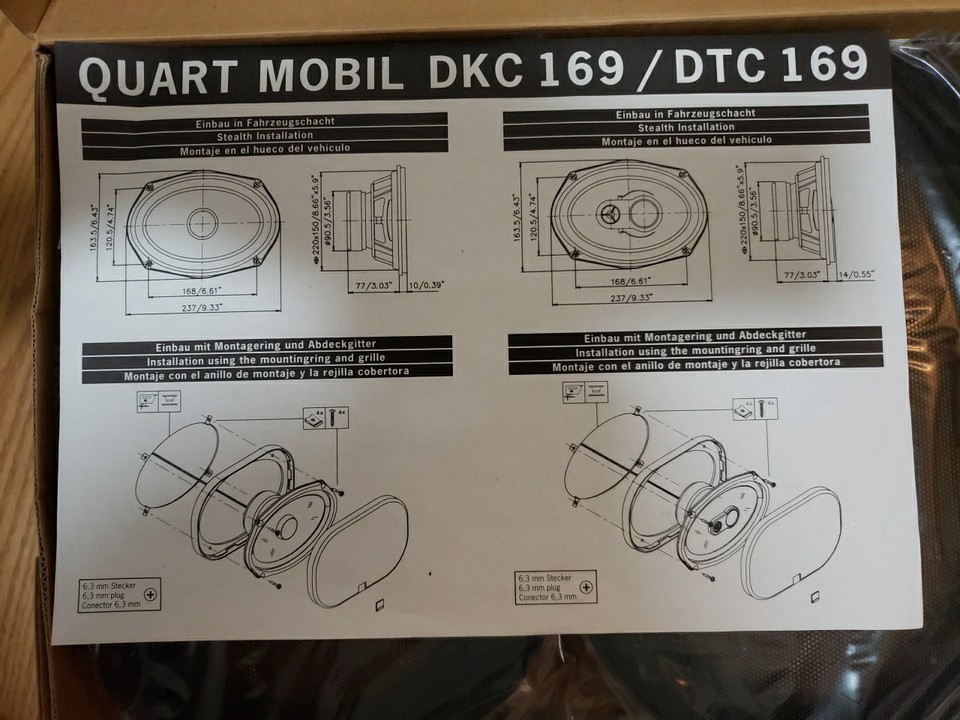 Pioneer TS-09096 Car Speakers 6x9 15W - 1 Pair Item image 4