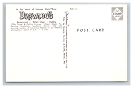 Dagwoods Bakery Restaurant Sandwich Miami Beach Florida Postcard Unposted - £3.84 GBP