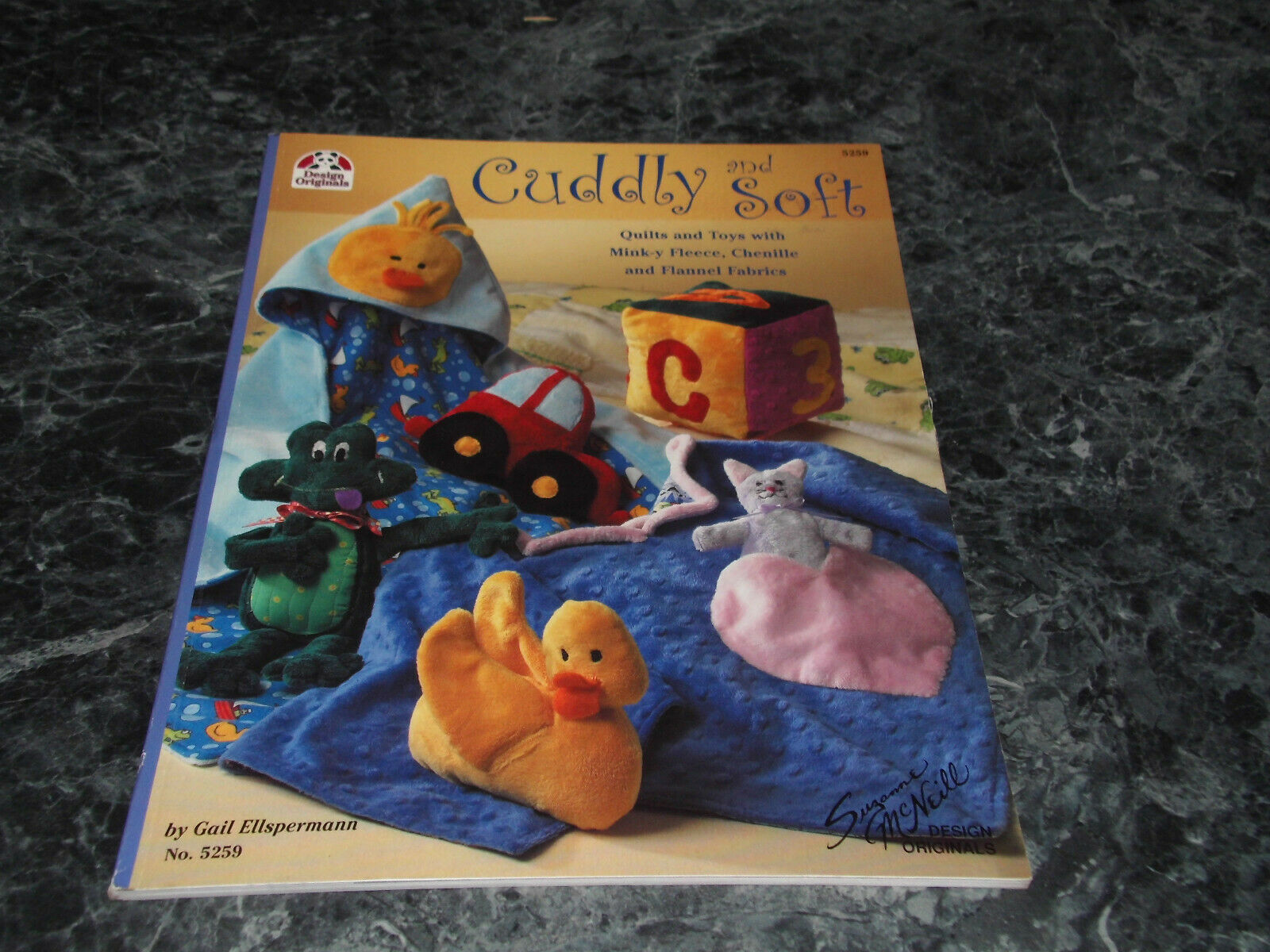 Cuddly and Soft by Gail Ellspermann No 5259 - $4.99