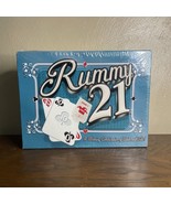 RUMMY 21 Board Game A Winning Combination Of Cards And Tiles VTG 2001 Ne... - £15.99 GBP