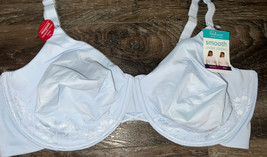 Vanity Fair ~ Women&#39;s Bra Radiant Smooth Under Clothes Underwire Blue ~ 42DDD - $22.02