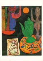 PAUL KLEE Untitled (Still life) 17" x 12" Offset Lithograph 1990 - $65.34