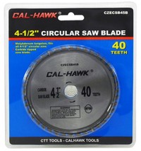 4-1/2 Circular Saw Blade Cal Hawk Tools New - £6.97 GBP