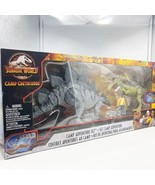 Jurassic World Dinosaur Toy Camp Cretaceous Adventure Set Dinosaurs Pack... - $19.99