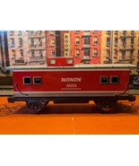 Marx Trains Used  # 3855  7 INCH  Metal Monson Caboose  Cut Out Windows   - $20.51 CAD