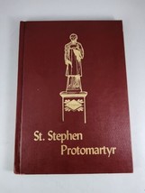 St. Stephen Protomartyr Catholic Church  History 1952-1977 Des Plaines I... - $18.80