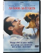 As Good As It Gets - Starring Jack Nicholson, Helen Hunt and Greg Kinnea... - £4.69 GBP